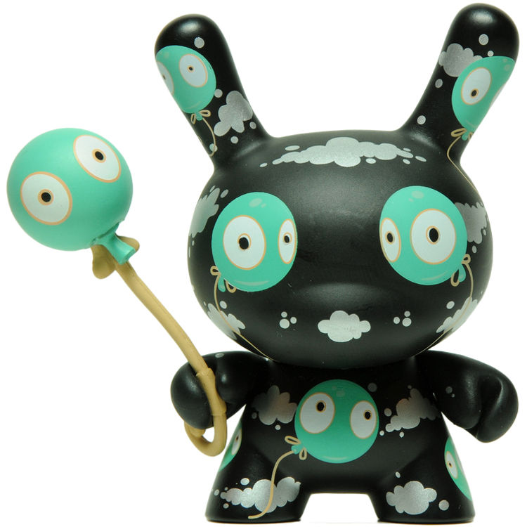 Wiggle Land - Black by Tara McPherson