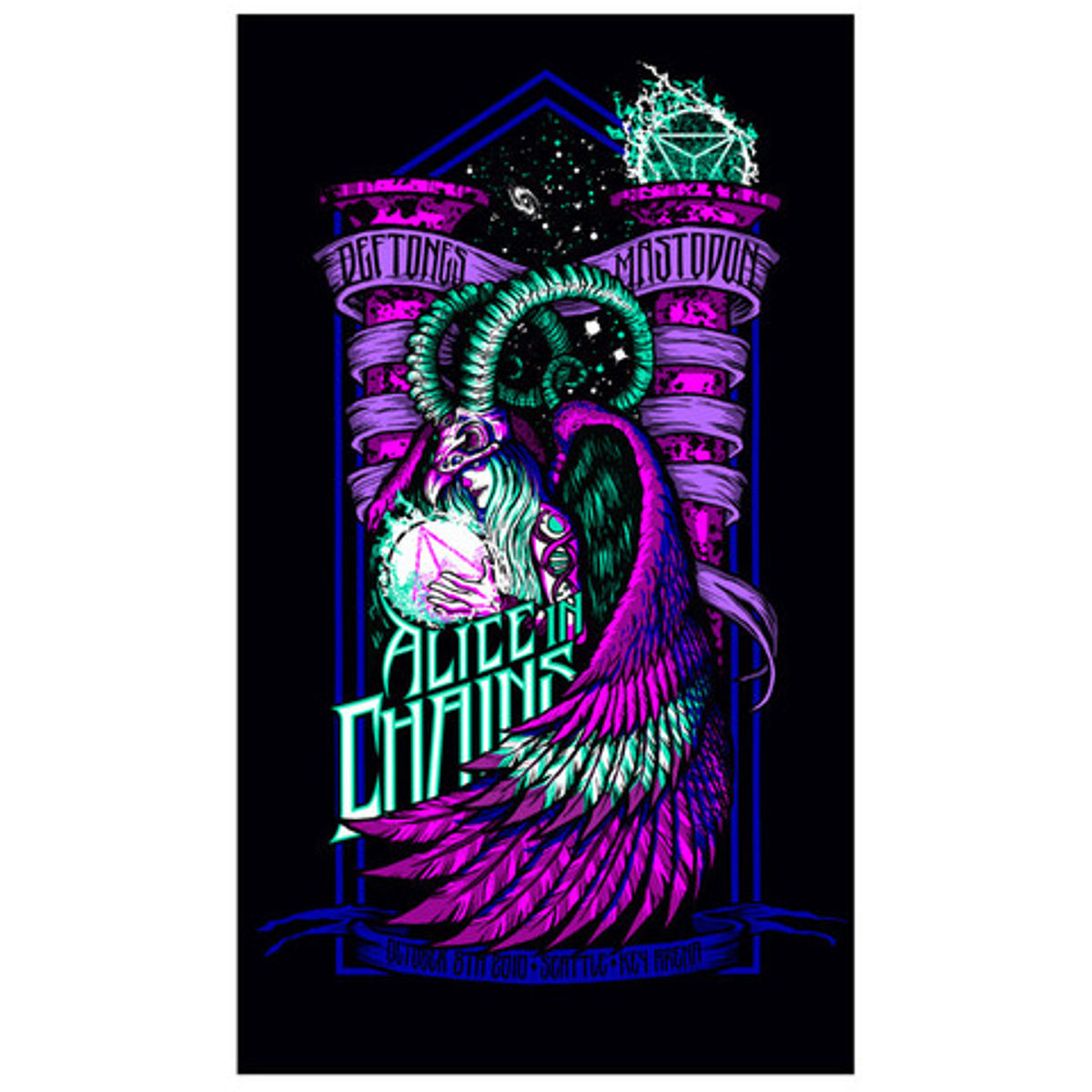 Alice In Chains - Seattle Key Arena