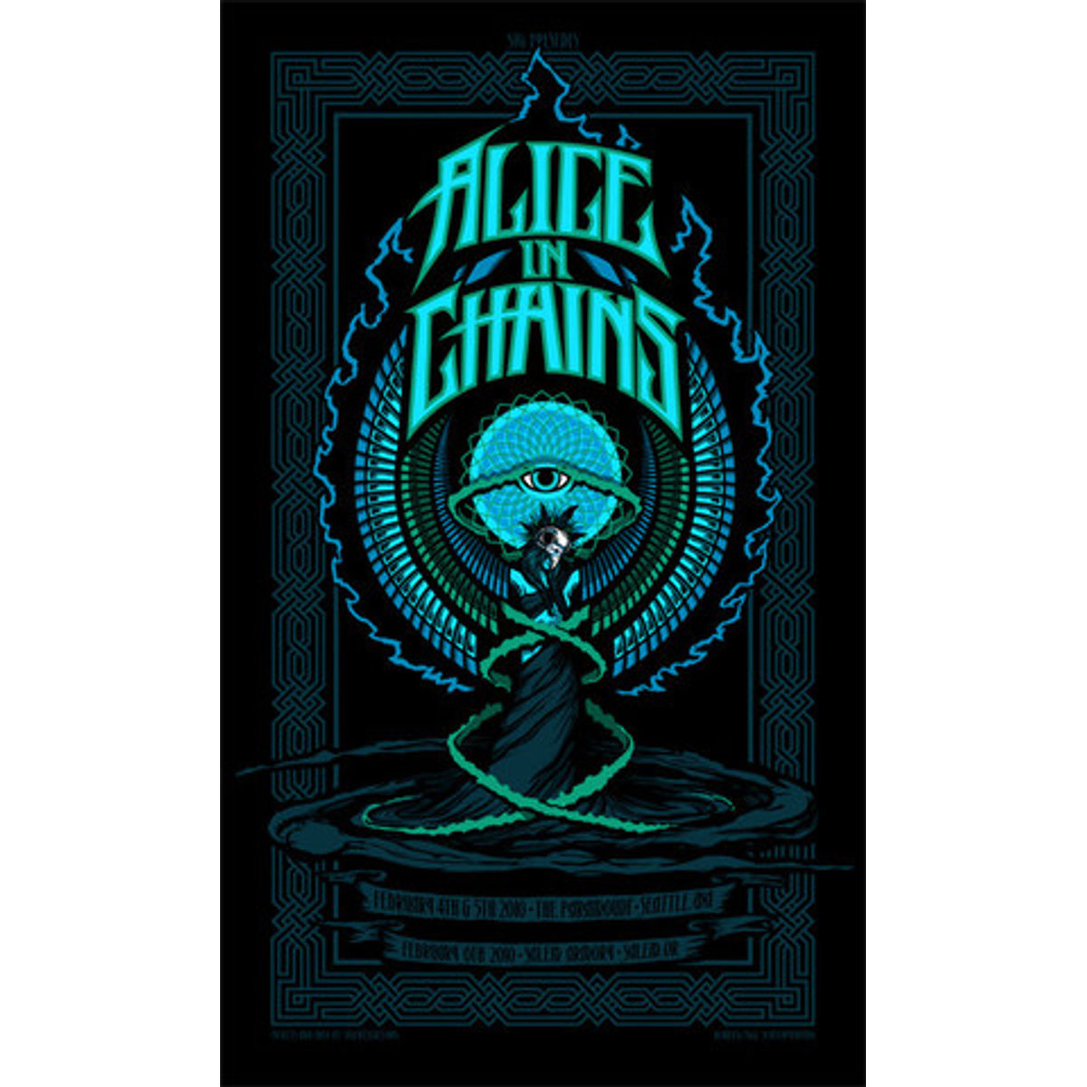 Alice In Chains - Seattle Paramount Theater