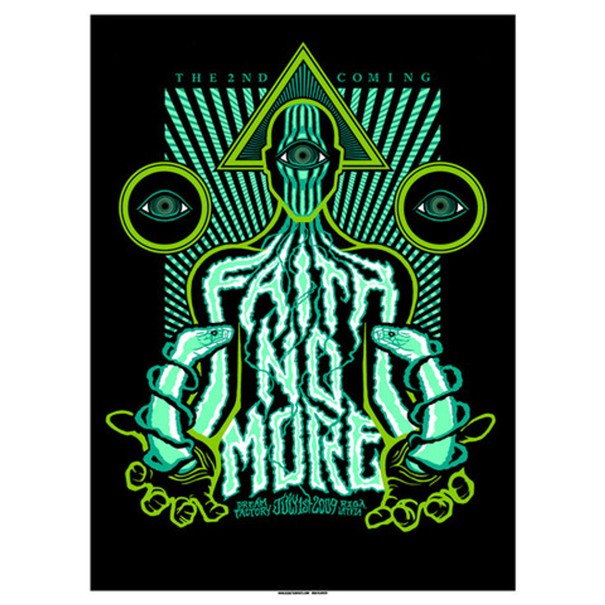 Faith No More - Latvia