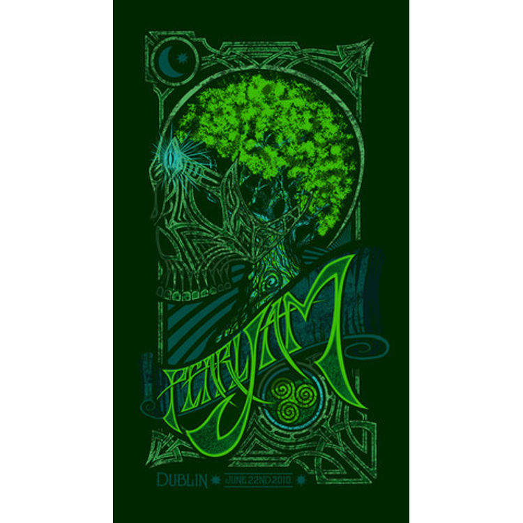 Pearl Jam - Dublin by Brad Klausen