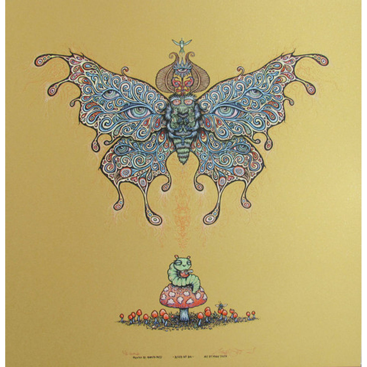 Blissed Out Bug - Gold Variant