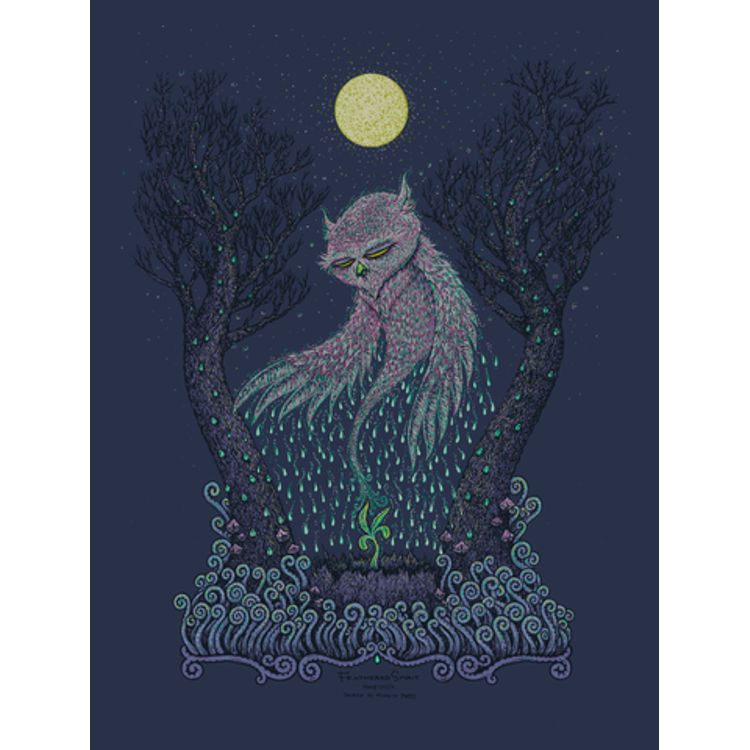 Feathered Spirit by Marq Spusta