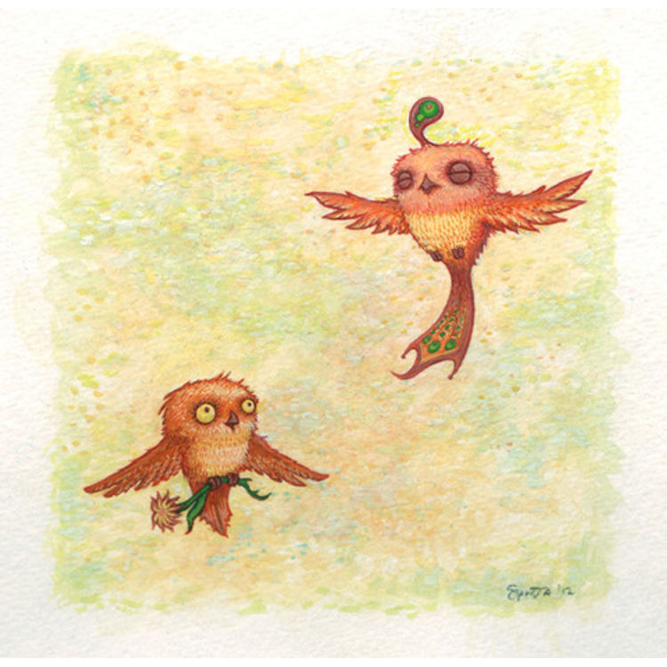 Happy Pleasant Flight by Marq Spusta