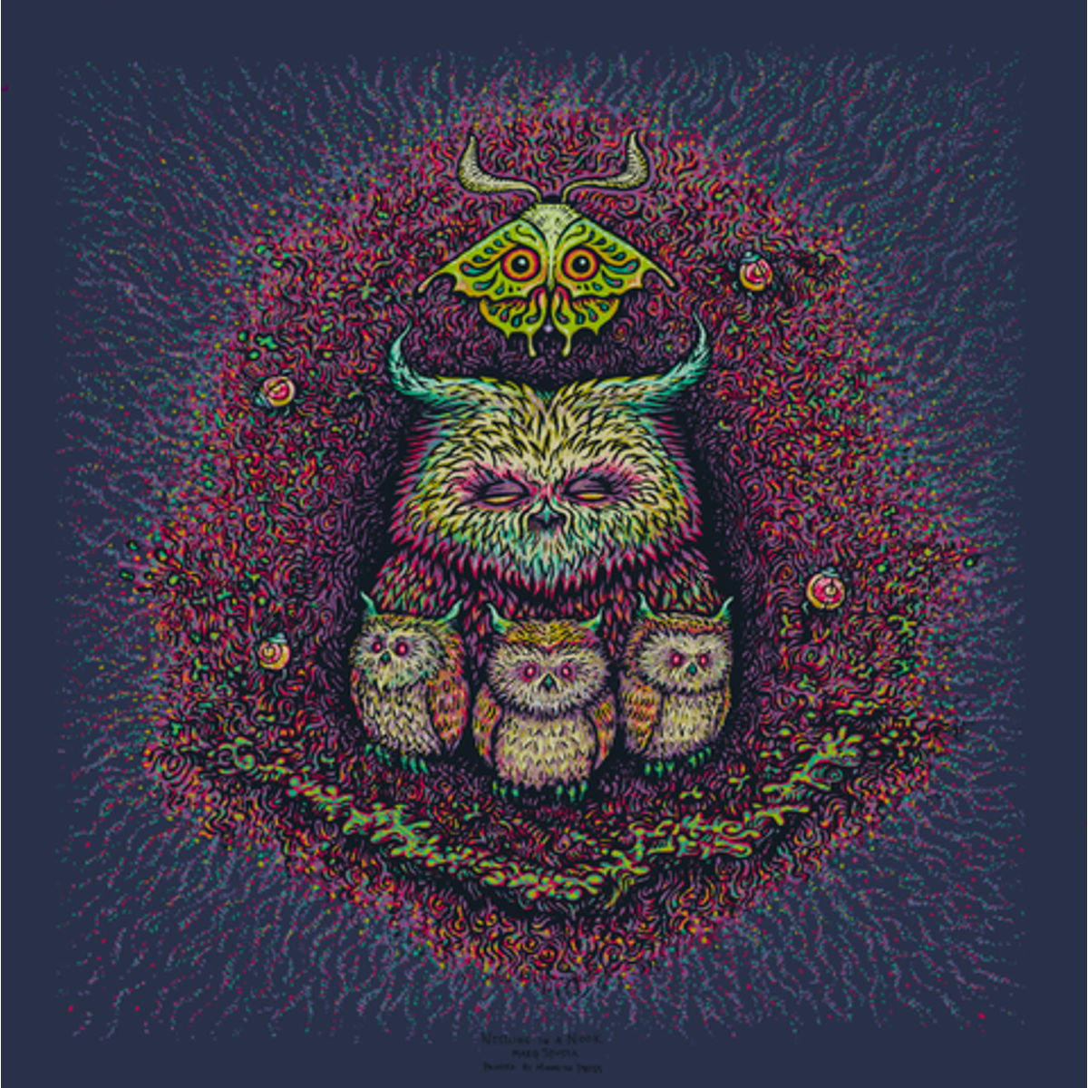 Nestling In A Nook