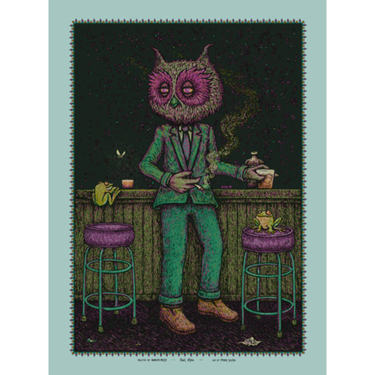 Owl Man by Marq Spusta