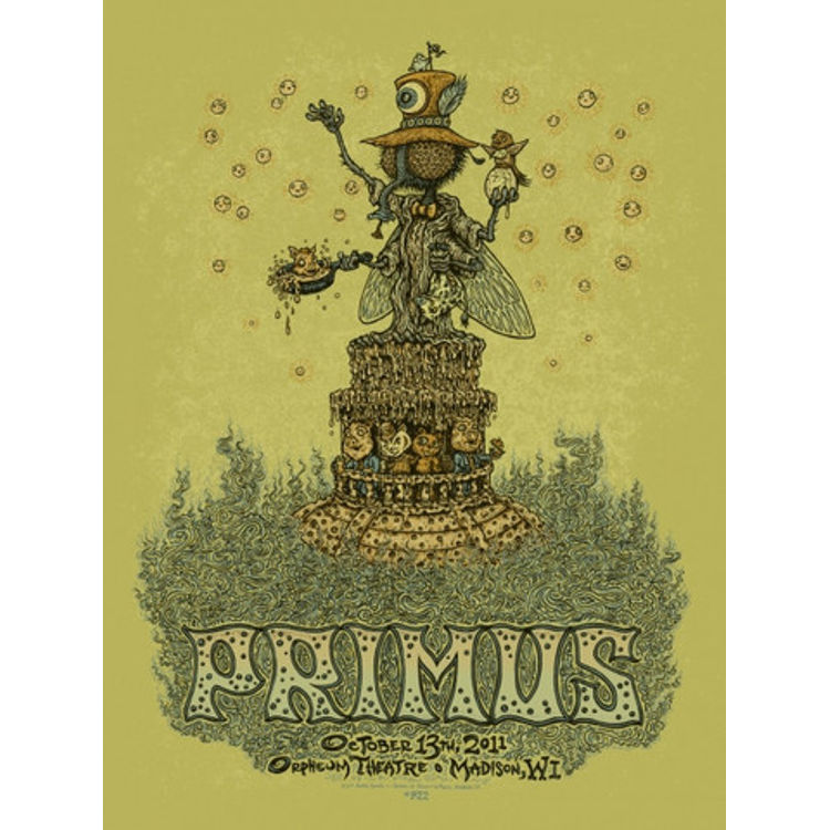 Primus by Marq Spusta