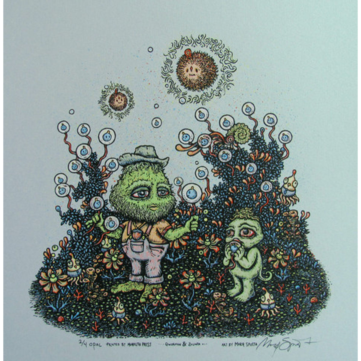 Qworman & Zoloota (Opal Variant)