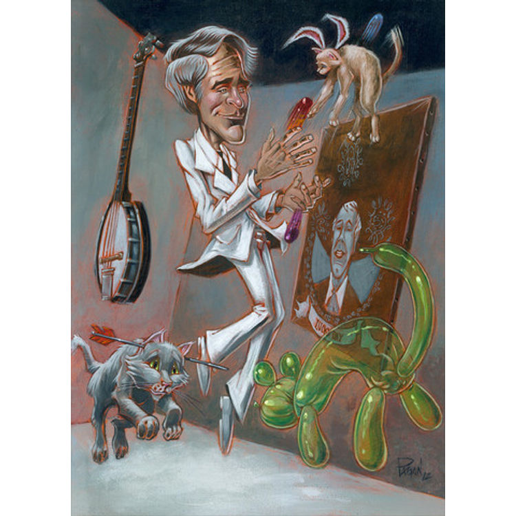 Atomic Steve by Augie Pagan