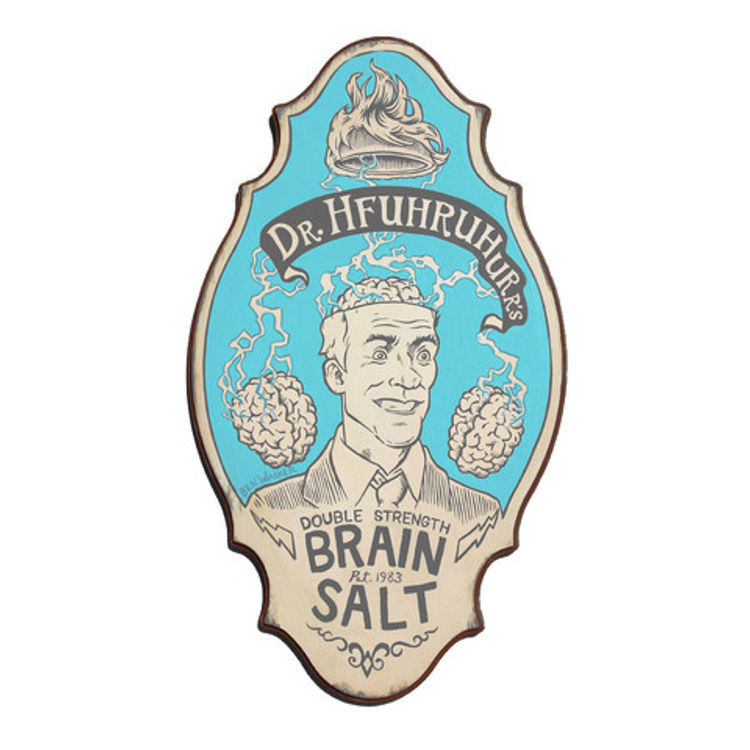 Dr. Hfuhruhurr's Double Strenth Brain Salt by Ben Walker
