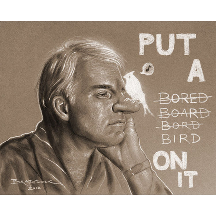 Boring Noses are for the Birds by Eric Braddock