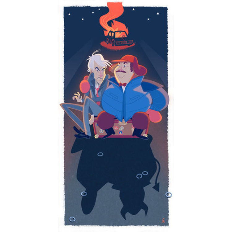 Planes, Trains and Automobiles by Glen Brogan