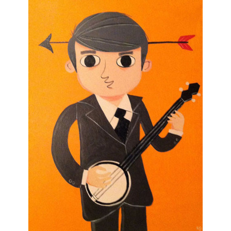 Yo, Steve Martin by Helena Carcia