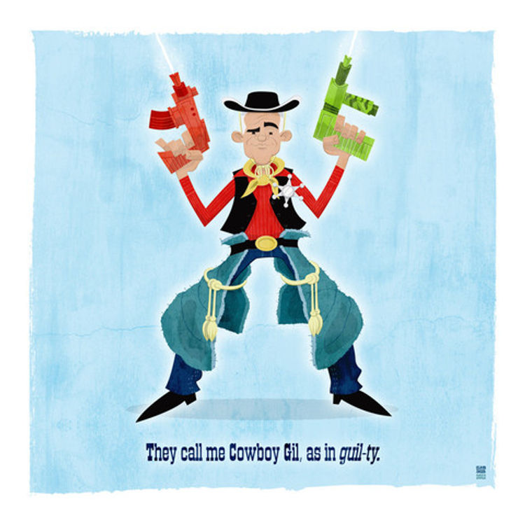 Cowboy Gil by Ian Glaubinger