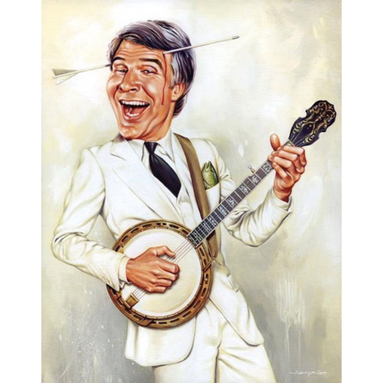 Excuuuse Me! - Print by Jason Edmiston
