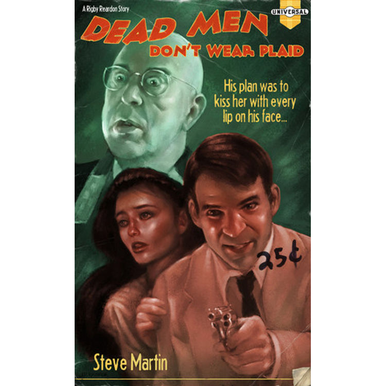 Dead Men Don't Wear Plaid by JR Barker