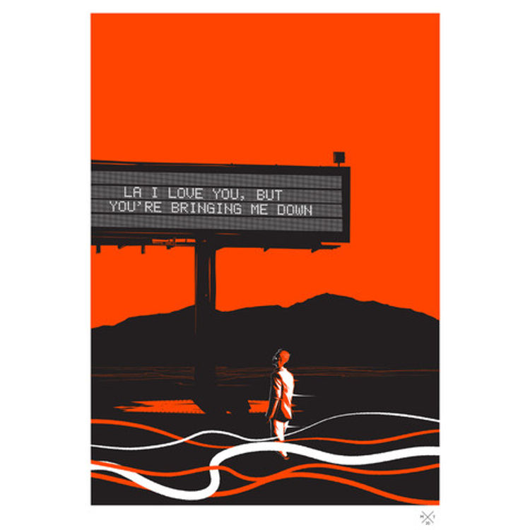 LA, I Love You ... by Matt Taylor
