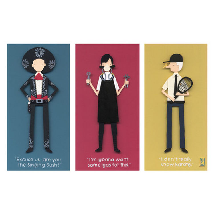 Steve Martin x3 by Meghan Stratman