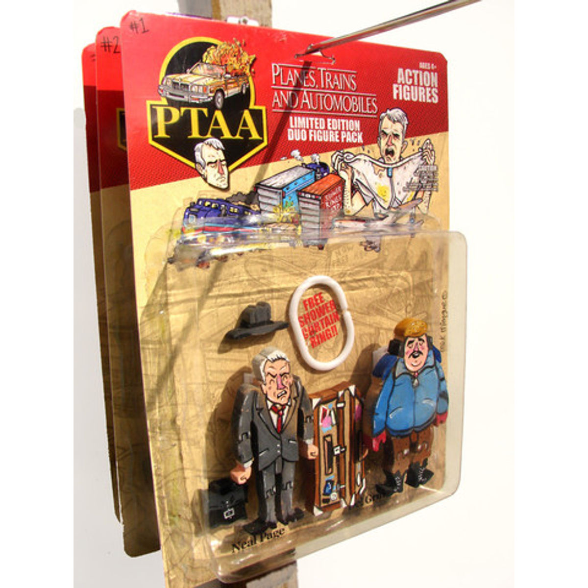 Planes, Trains and Automobiles Figure Pack