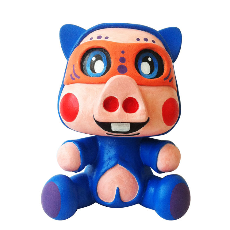 Piggy Bandit by Theodoru (Teodoru Badiu)