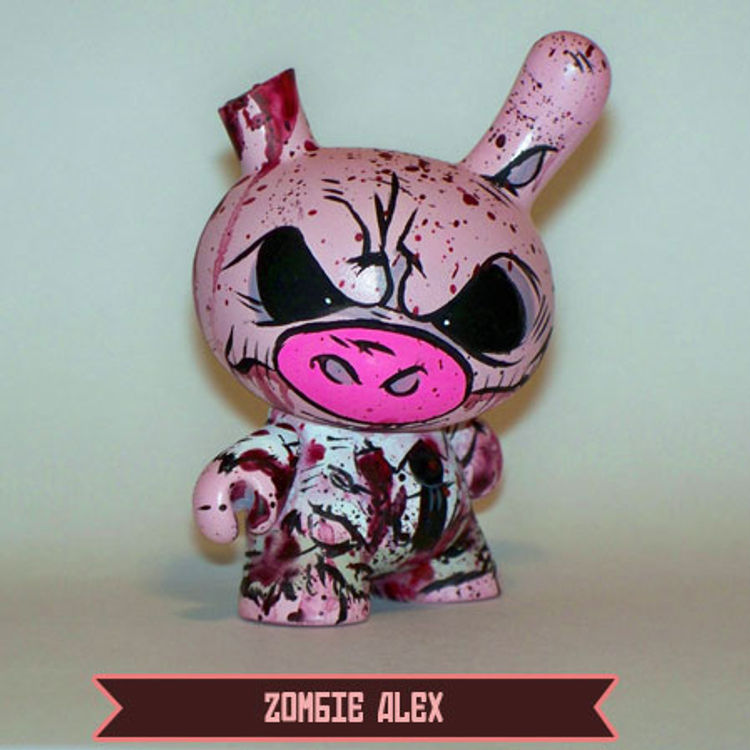 Zombie Alex by B.A.L.D. (Bryan Lopez)