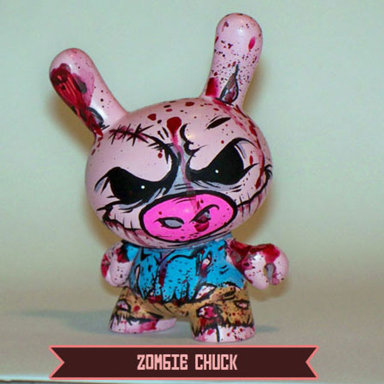 Zombie Chuck by B.A.L.D. (Bryan Lopez)