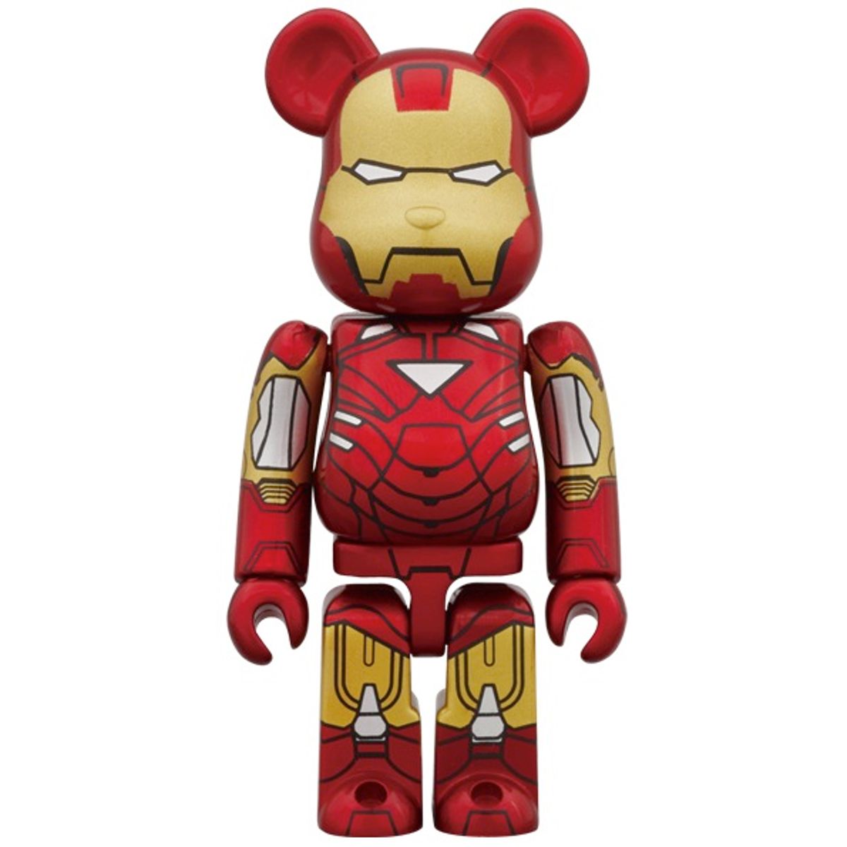Iron Man Mark VI Be@rbrick