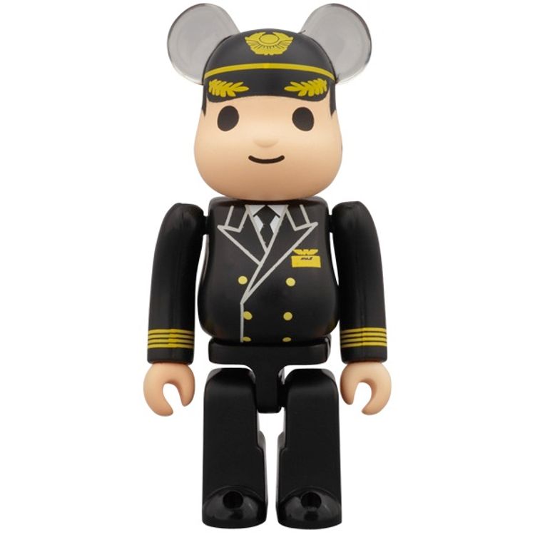 ANA Captain Be@rbrick by Medicom