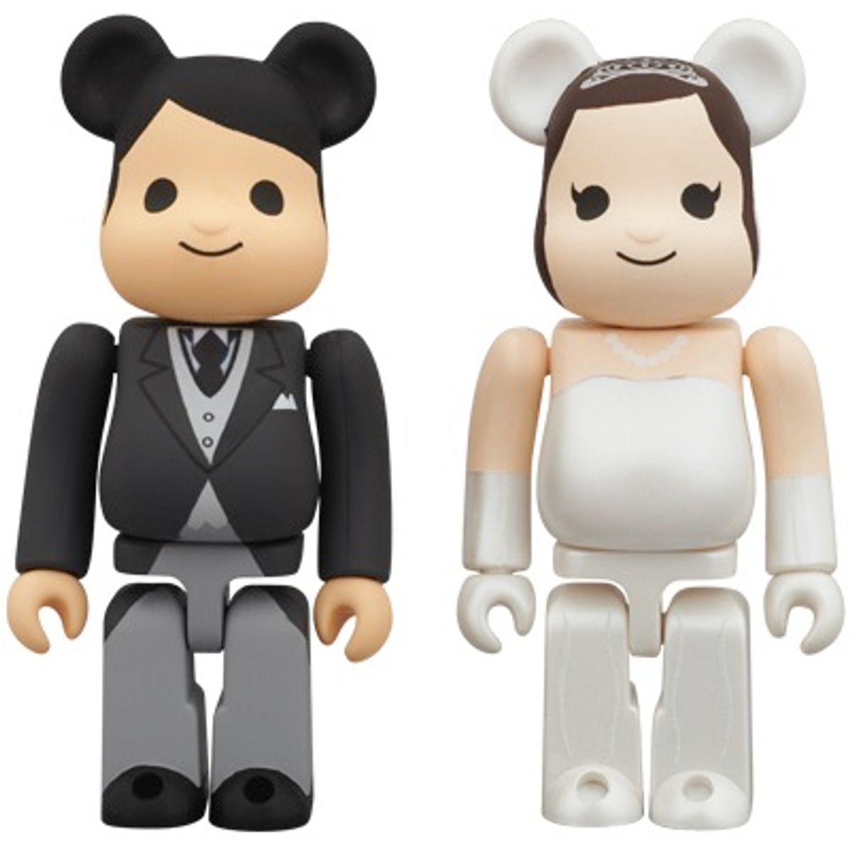 Bride & Groom Be@rbrick Set