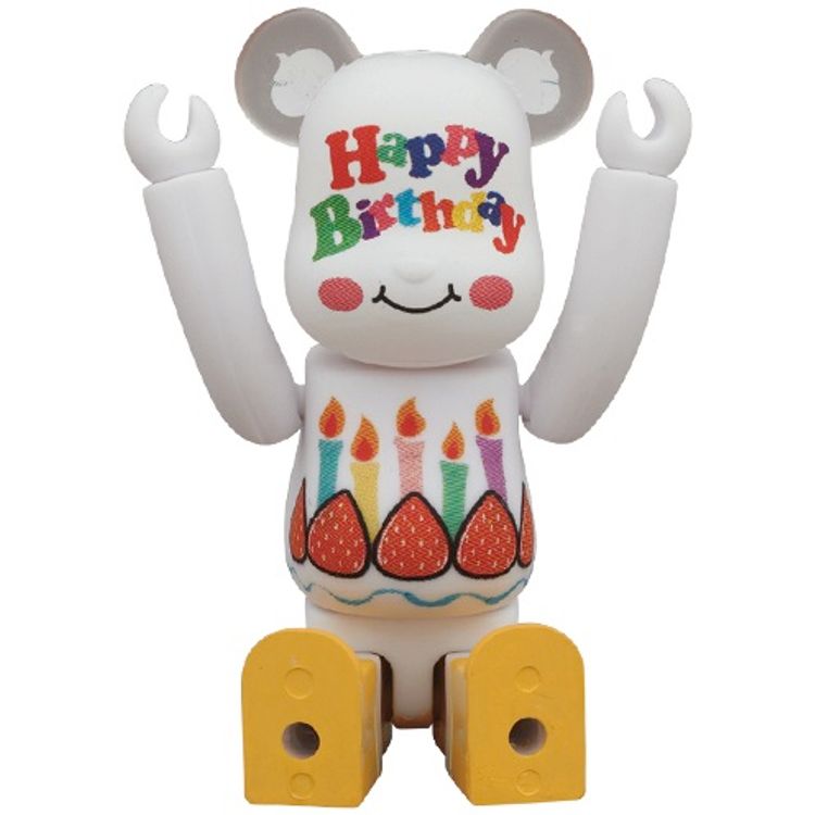 Birthday Be@rbrick - 100% by Medicom