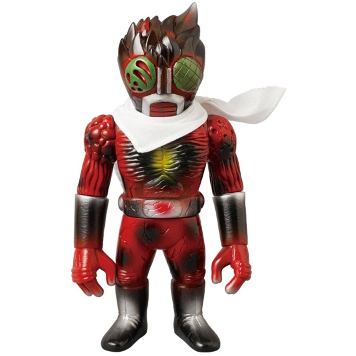 Chaosman X - Red & Black