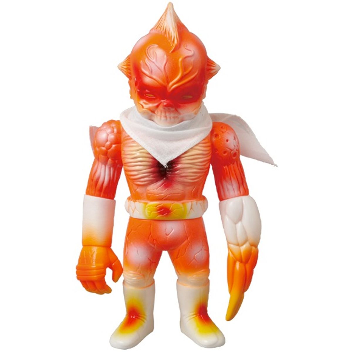 Biterman - Orange & White
