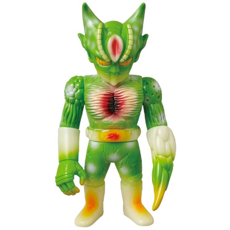 Evil Bat Man - Green by Real X Head (Mori Katsura)