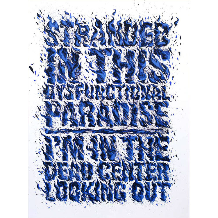 Stranded - Blue by Askew