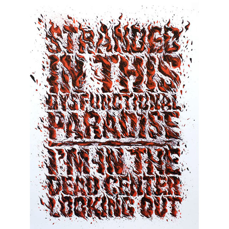 Stranded - Red & White by Askew