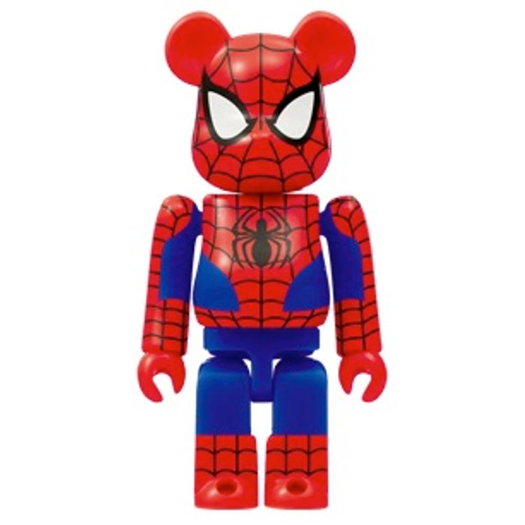 Spider-Man Be@rbrick - 100% by Medicom