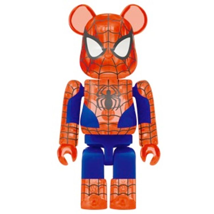 Spider-Man Clear Be@rbrick by Medicom