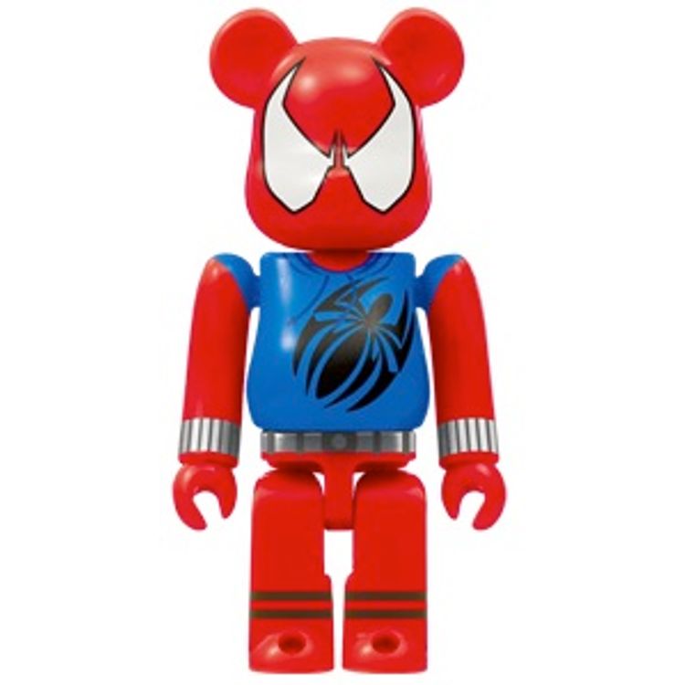 Scarlet Spider-Man Be@rbrick by Medicom