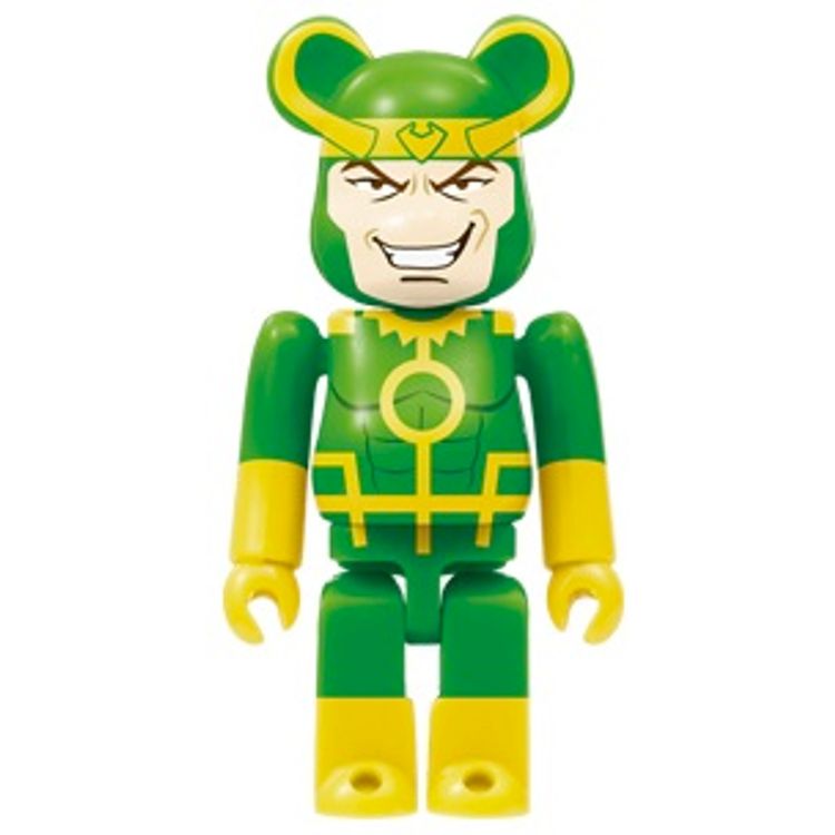 Loki Be@rbrick by Medicom