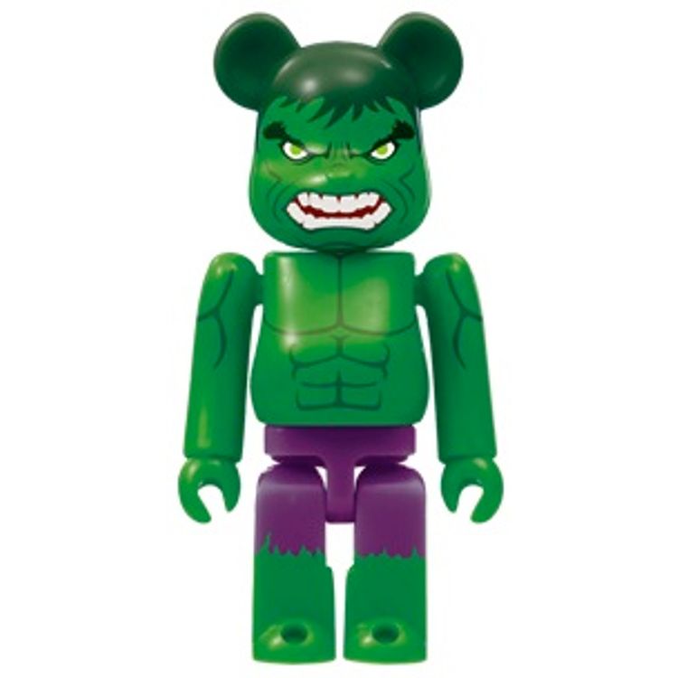 Hulk Be@rbrick by Medicom