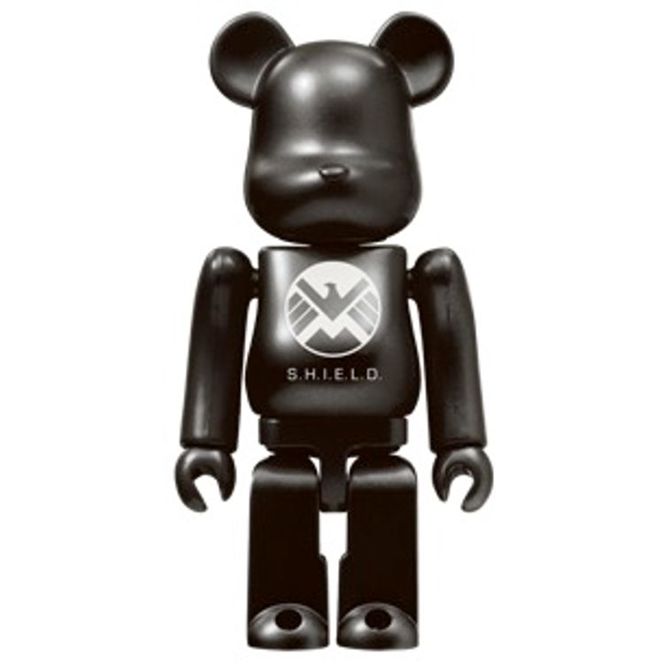 SHIELD Logo Be@rbrick by Medicom