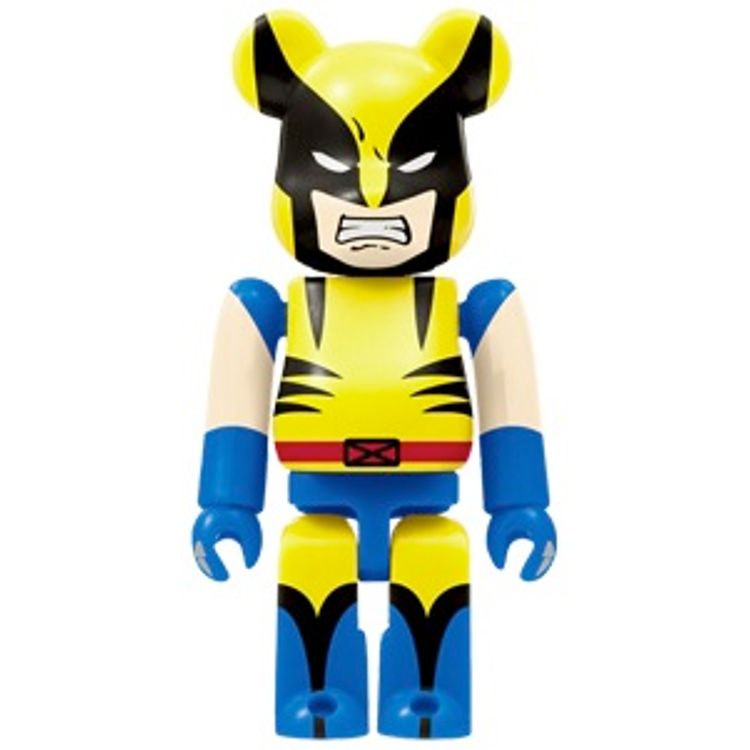 Wolverine Be@rbrick by Medicom