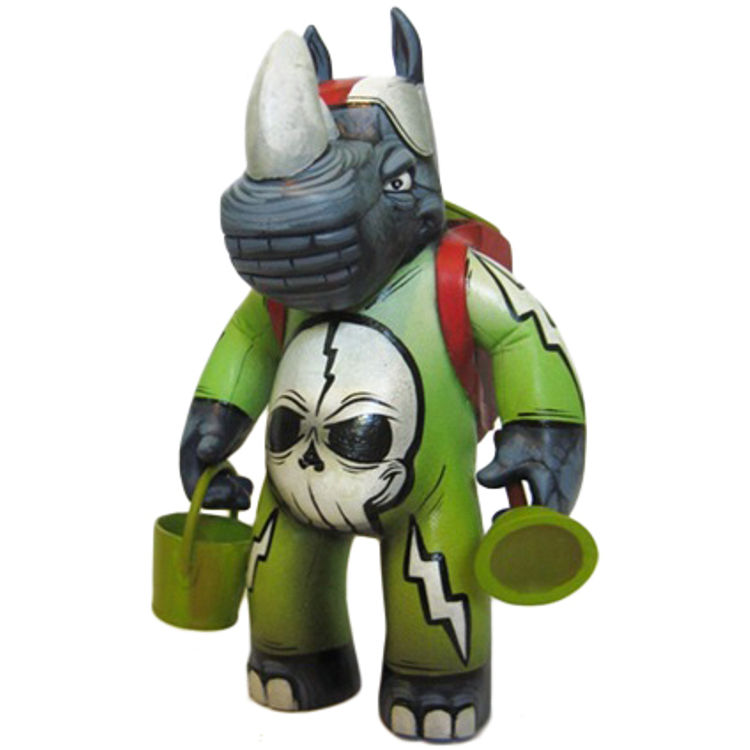 Skully by Scribe (Donald Ross)