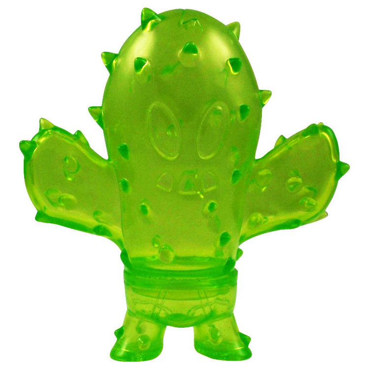 Little Prick - Unpainted Clear Green by Brian Flynn