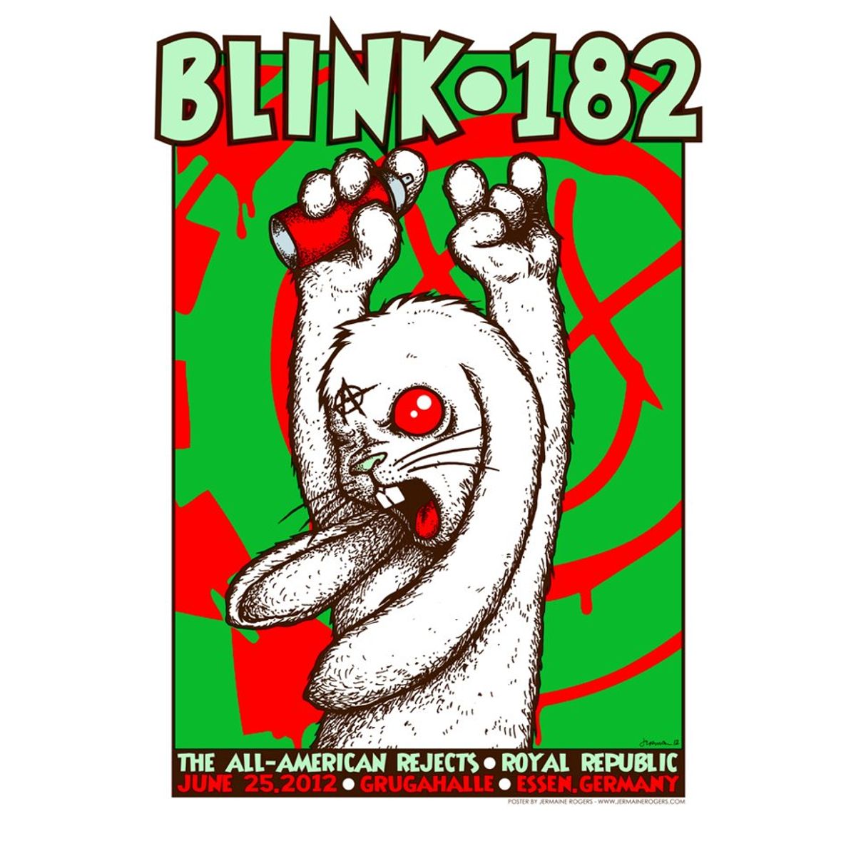 Blink-182 - Essen, Germany 2012