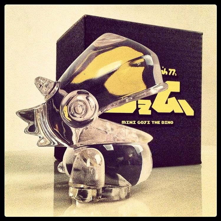Crystal Clear Goji by The Yellow Dino (Yudi Andhika)