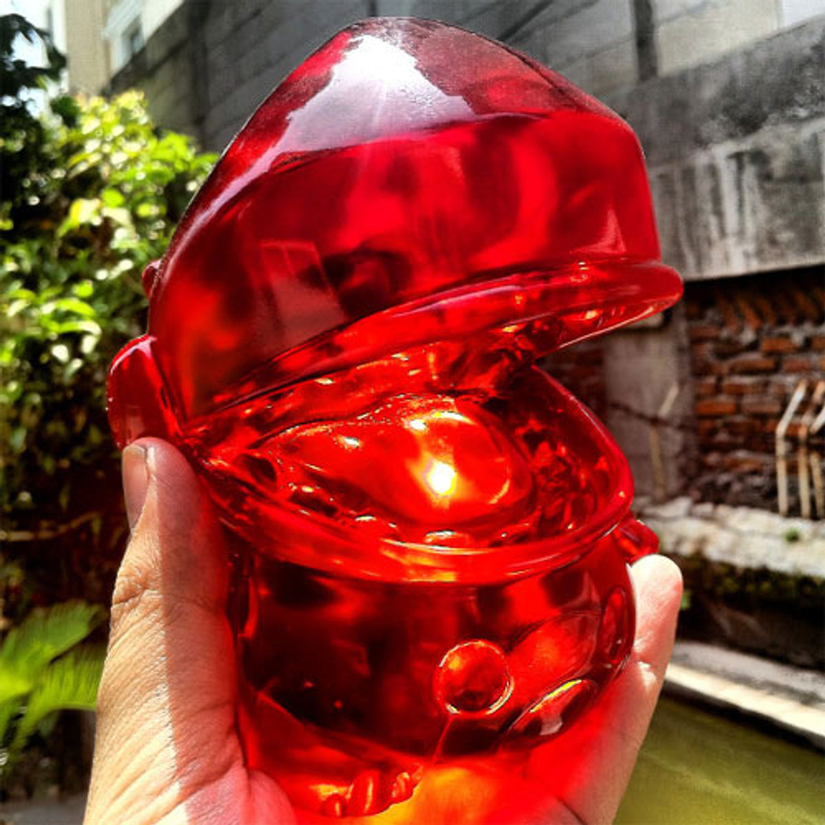 Teasing Red