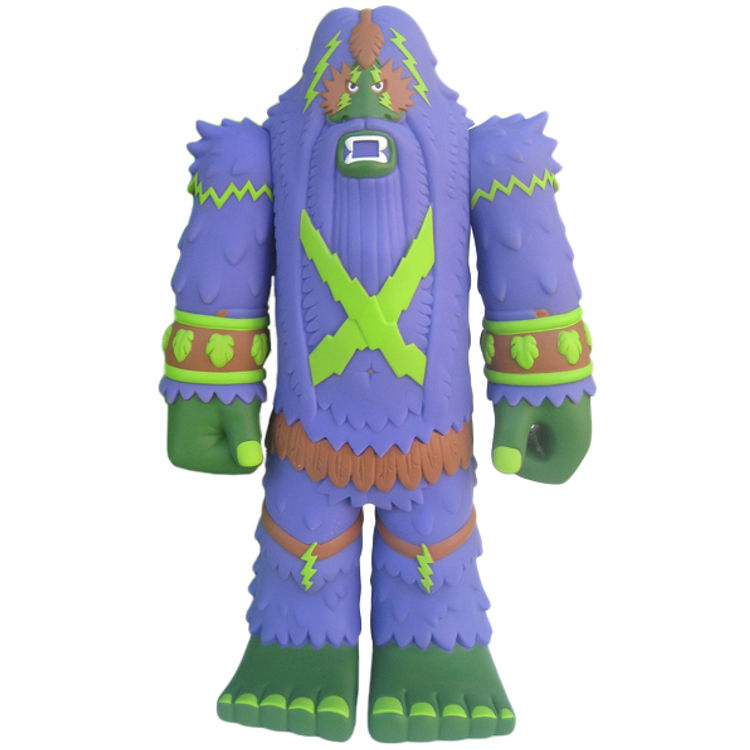 The Forest Warlord - Purple by Bigfoot
