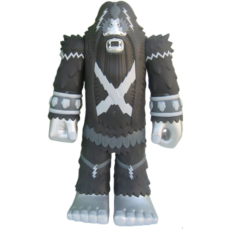 The Forest Warlord - Black & Silver by Bigfoot