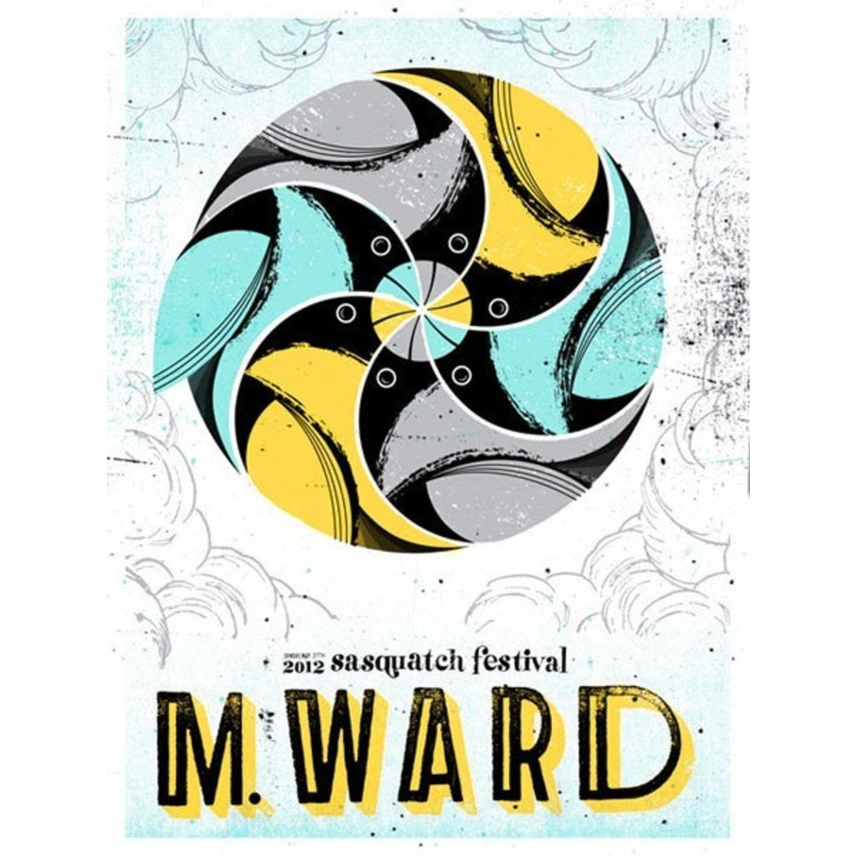 M. Ward - Sasquatch Festival 2012